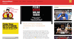Desktop Screenshot of macaronimami.com